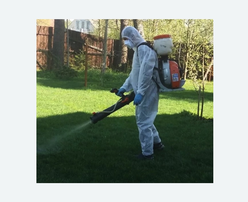 Обработка территории от клещей в Алтуфьевском районе Москвы