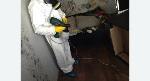 Обработка квартир от насекомых в Алтуфьевском районе Москвы