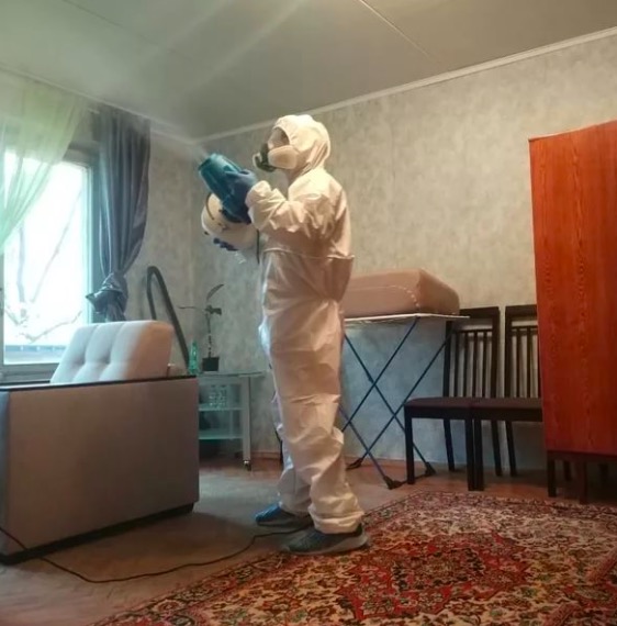 дезинсекция квартиры в Алтуфьевском районе Москвы